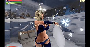 Peachy Pillow Fight : Cat