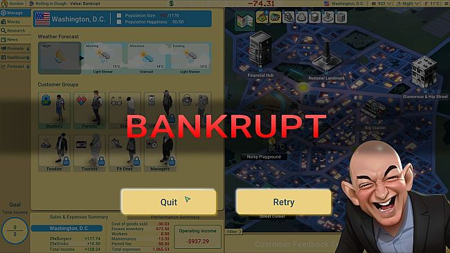 Business Heroes: Street Grub