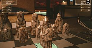 Chess Ultra Isle of Lewis chess set