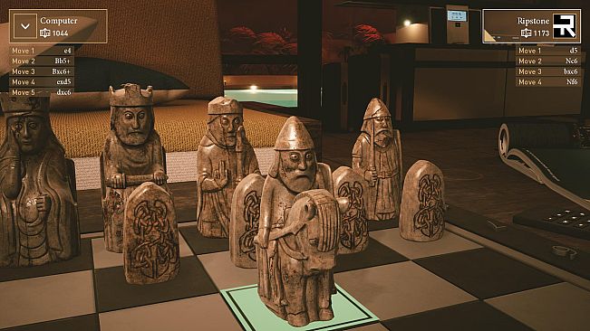 Chess Ultra Isle of Lewis chess set