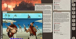 Fantasy Grounds - 5E: Primeval Thule: Red Chains