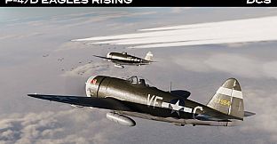 DCS: P-47D - Eagles Rising Campaign by Reflected Simulations