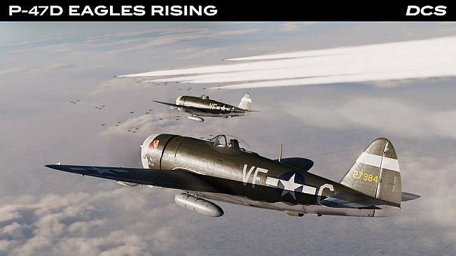 DCS: P-47D - Eagles Rising Campaign by Reflected Simulations