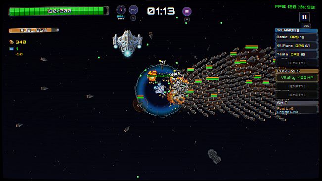 SPACEFIGHTER - The Bullet Hell