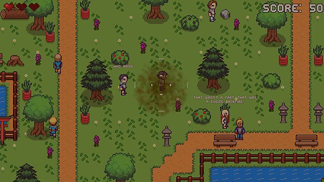 A Game About Farting