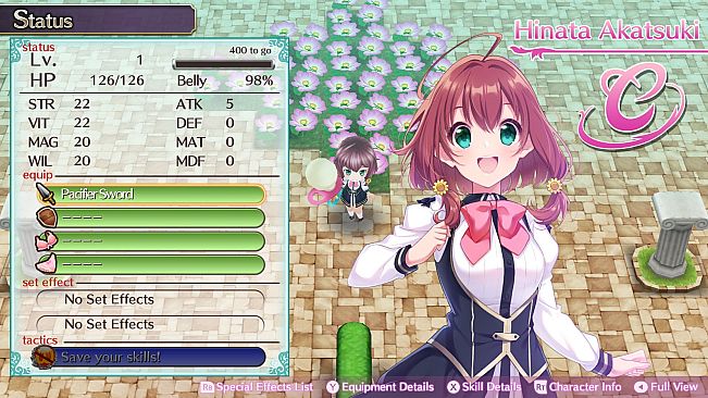 Omega Labyrinth Life - Pacifier Sword