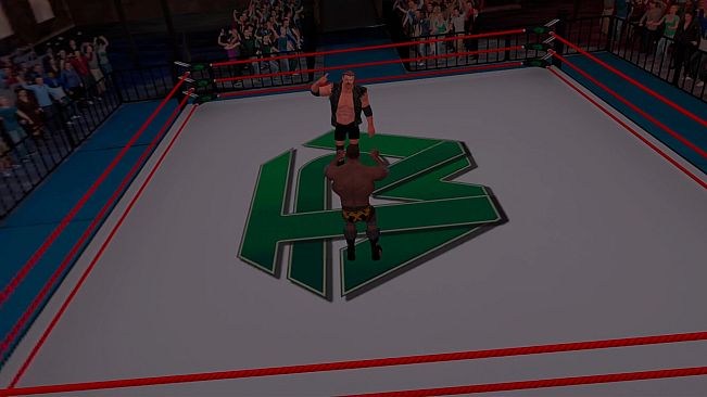 Off The Top Rope!