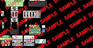 RPG Maker MZ - Shopping Mall Tileset