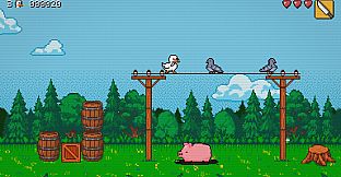 Two Happy Geese