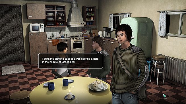 Alpha Polaris : A Horror Adventure Game