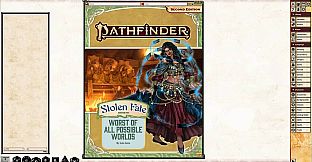 Fantasy Grounds - Pathfinder 2 RPG - Stolen Fate AP 3: Worst of All Possible Worlds