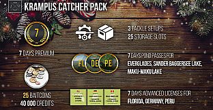 Fishing Planet: Krampus Catcher Pack