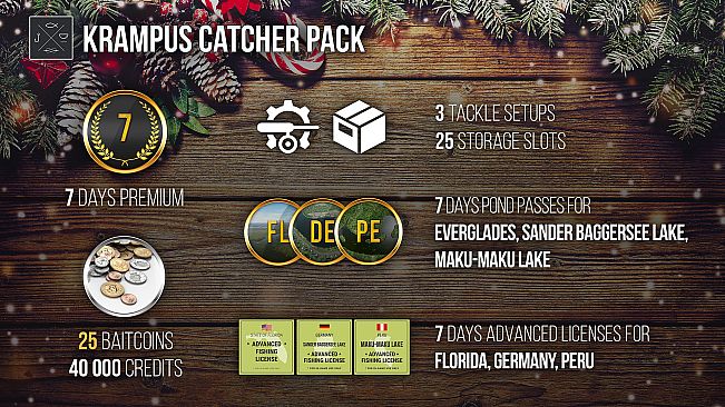 Fishing Planet: Krampus Catcher Pack