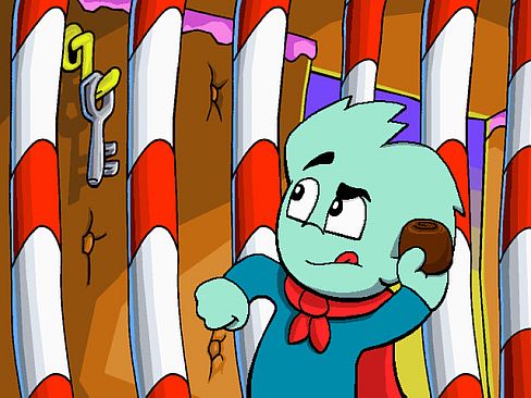 Pajama Sam 3: You Are What You Eat From Your Head To Your Feet