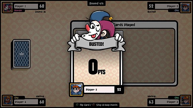 Card Party Showdown