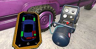 Tire Service Simulator