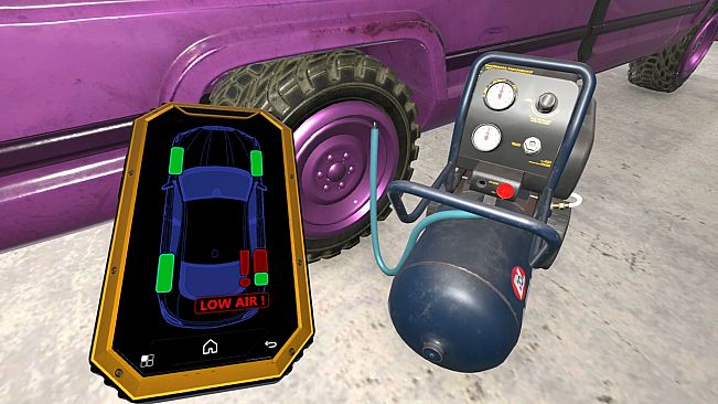 Tire Service Simulator