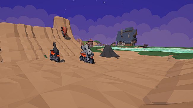 1000 ANIMALS ON AN ISLAND