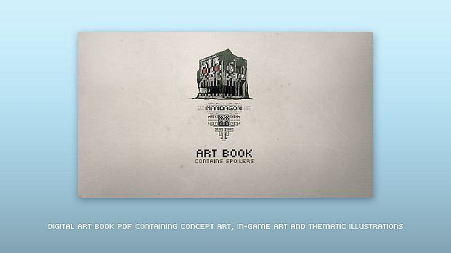 MANDAGON - Digital Art Book, OST plus Extras