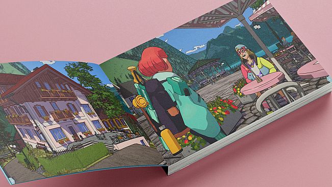 Dungeons of Hinterberg - The Slayer's Guide Artbook