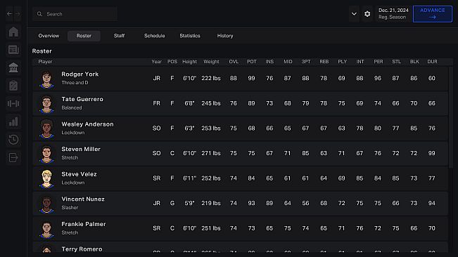 Campus Legends College Basketball