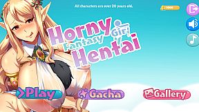 Horny Fantasy Girl Hentai