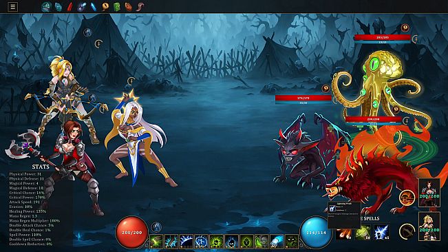 Shana - Priestess of Tona