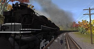 TANE DLC: C&O 2-6-6-6 H8 - New River Mining Coal Run