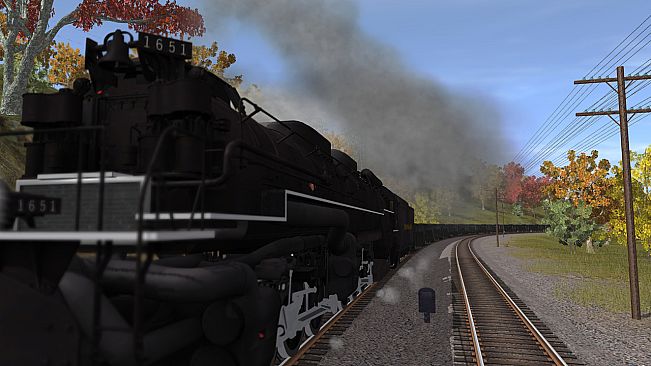 TANE DLC: C&O 2-6-6-6 H8 - New River Mining Coal Run