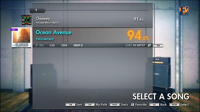 Rocksmith 2014 – Yellowcard - “Ocean Avenue”