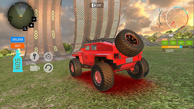 Offroad Jeep 4x4: Car Driving Simulator