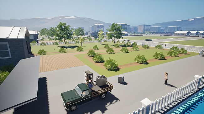 Moving Company Simulator