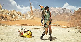 Monster Hunter Wilds - Photo Pose: Adventure Begins Pose 1 & 2