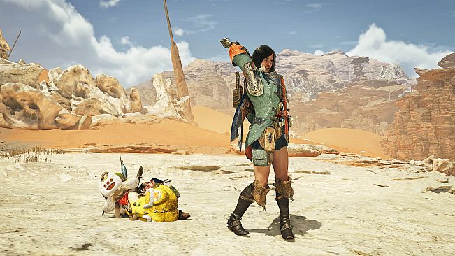 Monster Hunter Wilds - Photo Pose: Adventure Begins Pose 1 & 2