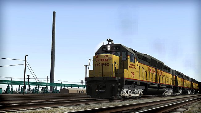 Train Simulator: Union Pacific DD35 Add-On