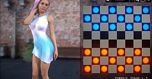 3D Hentai Checkers - Additional Girls 3