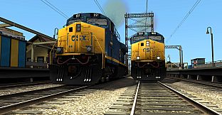 CSX ES44AC Add-on Livery