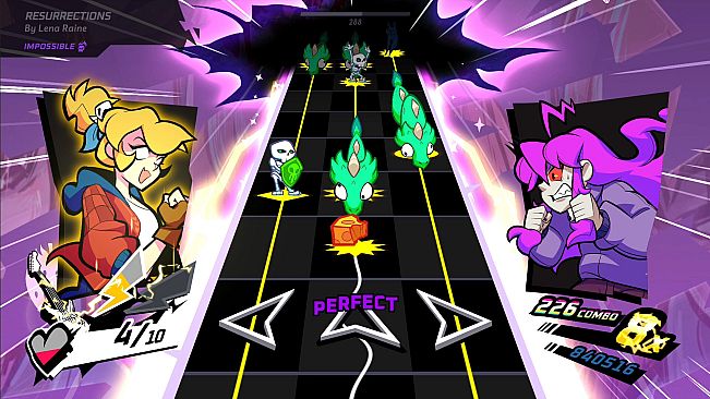 Rift of the NecroDancer: Celeste - "Resurrections"