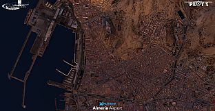 X-Plane 11 - Add-on: PILOT'S - LEAM - Almeria Airport