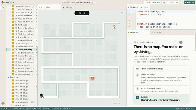 RouteScript