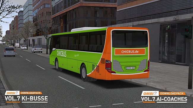 OMSI 2 Add-on Downloadpack Vol. 7 - AI Coaches