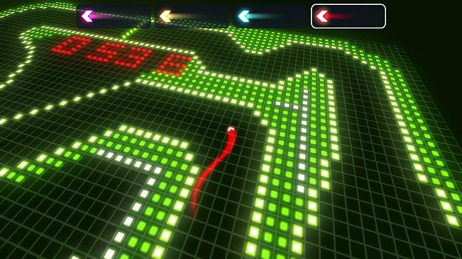 Glow Arcade Racer