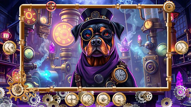 Chronime Puzzle: Dogs