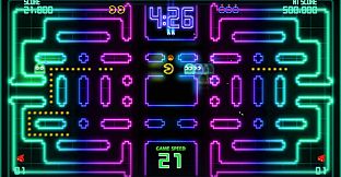 Pac-Man Championship Edition DX+: Championship III & Highway II Courses