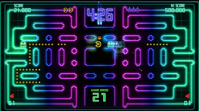 Pac-Man Championship Edition DX+: Championship III & Highway II Courses
