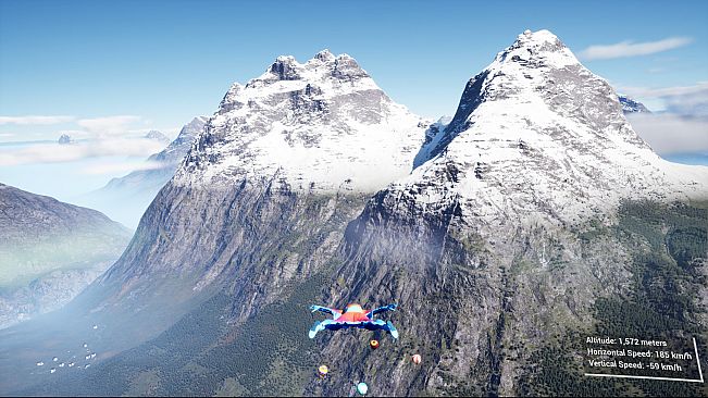 Wingsuit Thrill