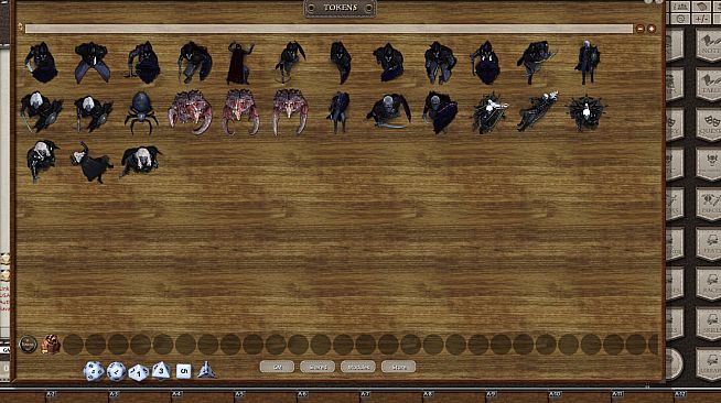 Fantasy Grounds - Darkwoulfes Volume 28 - Prisoner of the Drow 1 (Token Pack)