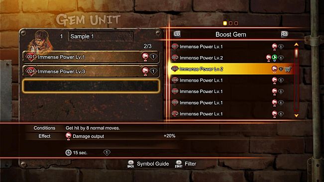 Street Fighter X Tekken: Street Fighter Boost Gem Pack 2