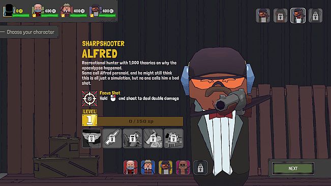 GUNTOUCHABLES - Supporter Pack