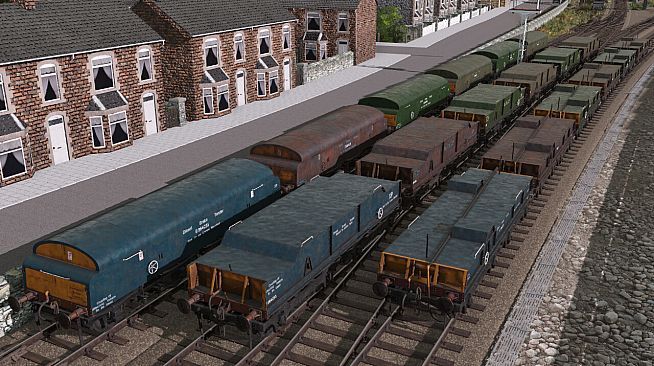Trainz 2022 DLC - BR Diesel Brake Tenders